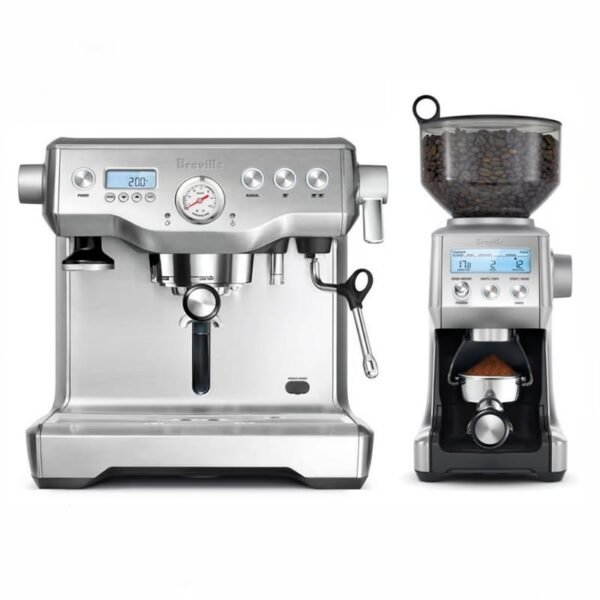 Breville Dynamic Duo Machine and Grinder Package - Image 4