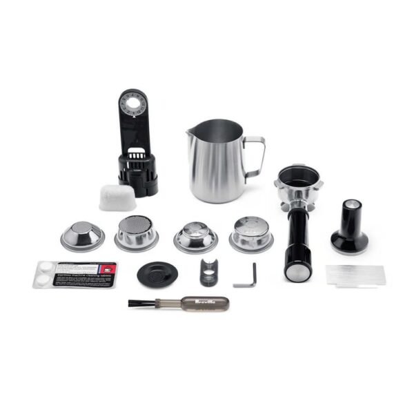 Breville Dynamic Duo Machine and Grinder Package - Image 2