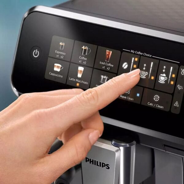 Philips 3300 LatteGo Superautomatic Espresso Machine - Image 2