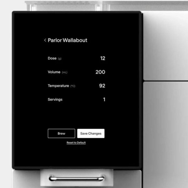 Terra Kaffe TK-02 Superautomatic Espresso Machine - Image 3