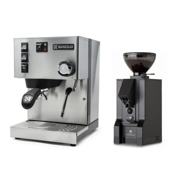 Rancilio Silvia and Eureka Mignon Notte Grinder Bundle - Image 3