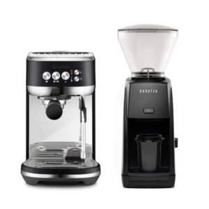 Breville Bambino Plus & Baratza Encore ESP Bundle