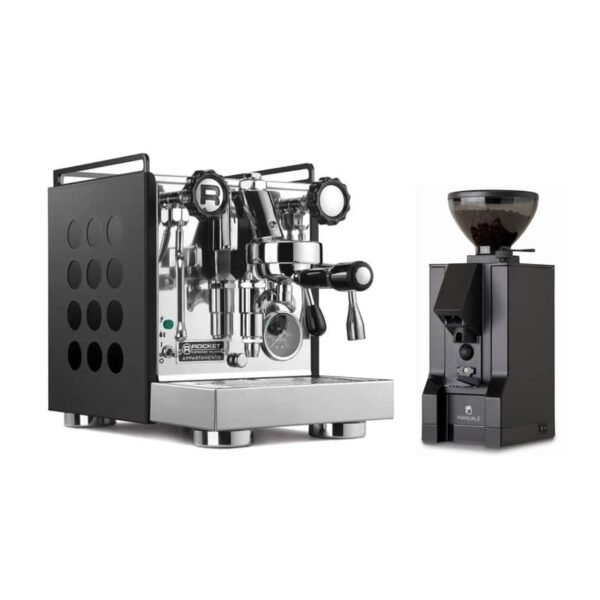 Rocket Espresso Appartamento Nera and Eureka Mignon Notte Bundle - Image 3