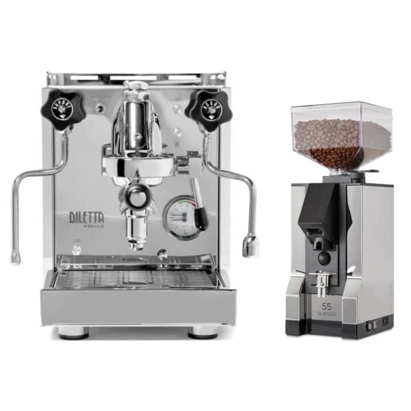Diletta Bello and Eureka Mignon Silenzio 55 Grinder Bundle - Image 2