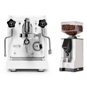 Diletta Bello and Eureka Mignon Silenzio 55 Grinder Bundle