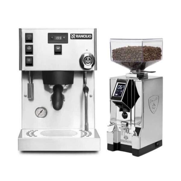 Rancilio Silvia Pro X and Eureka Mignon Specialita Grinder Bundle - Image 3