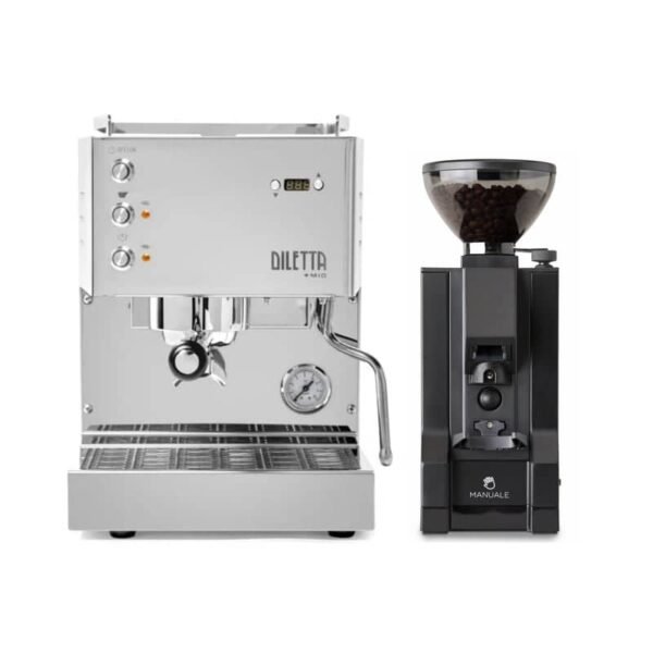 Diletta Mio and Eureka Mignon Notte Grinder Bundle - Image 3
