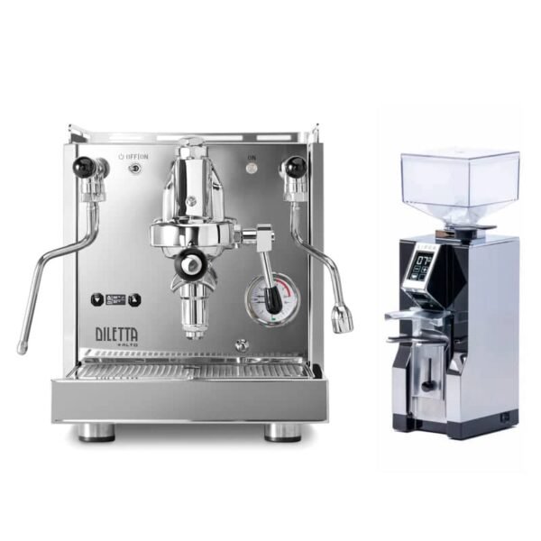 Diletta Alto and Eureka Mignon Libra Grinder Bundle - Image 3