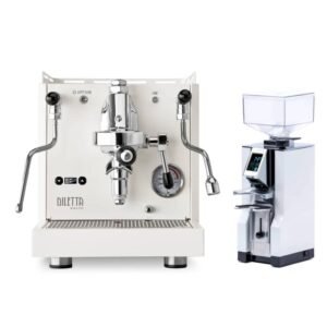 Diletta Alto and Eureka Mignon Libra Grinder Bundle