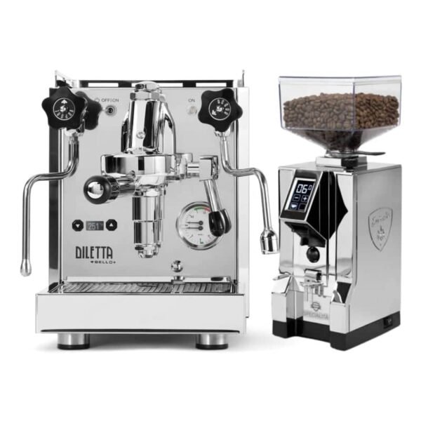 Diletta Bello+ and Eureka Mignon Specialita Grinder Bundle - Image 3