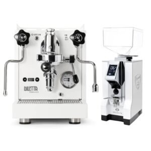 Diletta Bello+ and Eureka Mignon Specialita Grinder Bundle