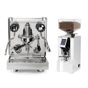 Rocket Espresso Mozzafiato R and Eureka Oro Mignon XL Grinder Bundle