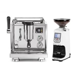 Rocket Espresso R Nine One and Eureka Atom 75 Grinder Bundle