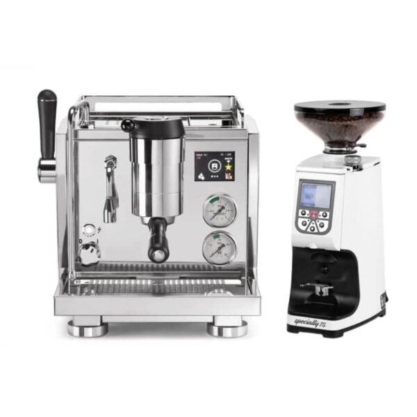 Rocket Espresso R Nine One and Eureka Atom 75 Grinder Bundle