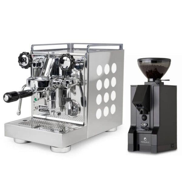Rocket Espresso Appartamento and Eureka Mignon Notte Bundle