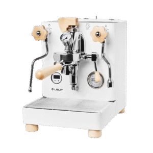 LELIT Bianca Espresso Machine (White)