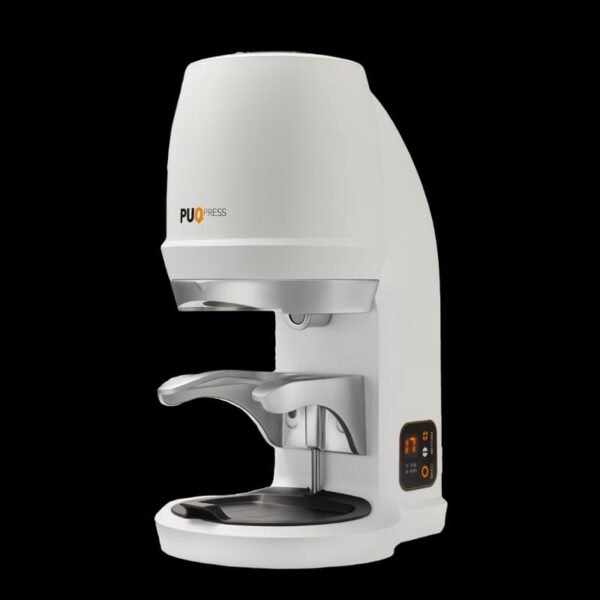 PuqPress Q2 Automatic Tamp Station - 58.3mm - White - Open Box