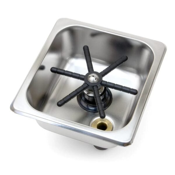 Espresso Parts 6" x 6" Recessed Rinser
