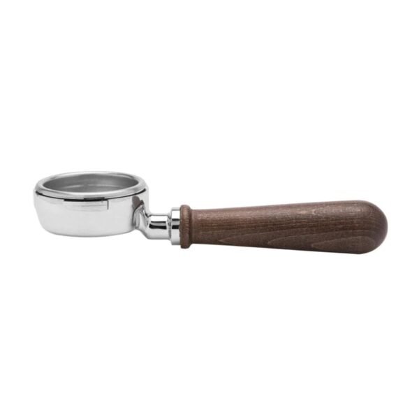 LELIT Wood Bottomless Portafilter - Walnut - Image 2