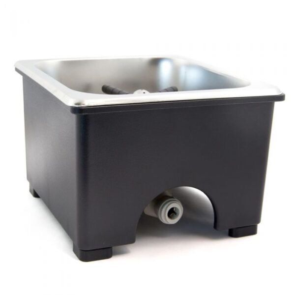 Espresso Parts 6" x 6" Countertop Rinser - Image 2