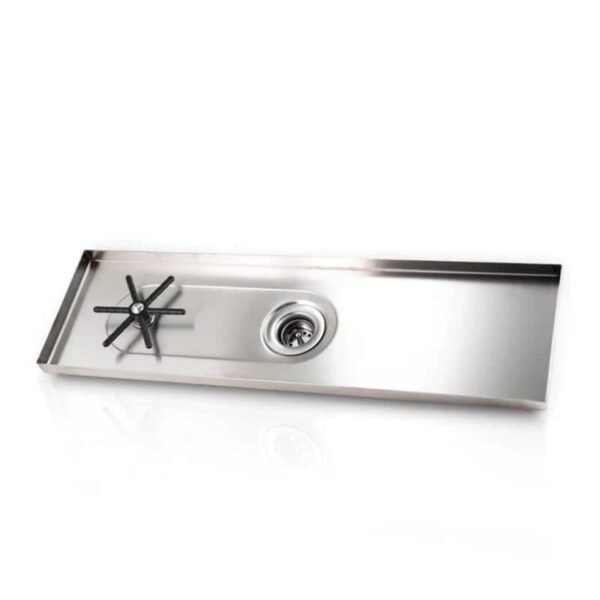 Espresso Parts 24" x 7" Rinser with Side Spray - Image 3