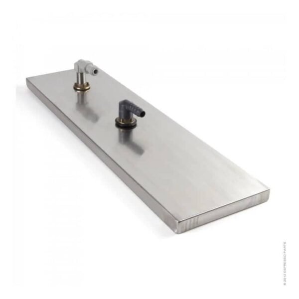 Espresso Parts 24" x 7" Rinser with Side Spray - Image 2